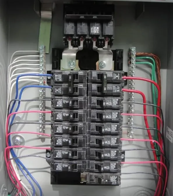 Cuadros electricos en El Plantio