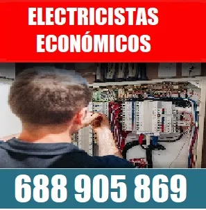 Electricista urgente en El Plantio