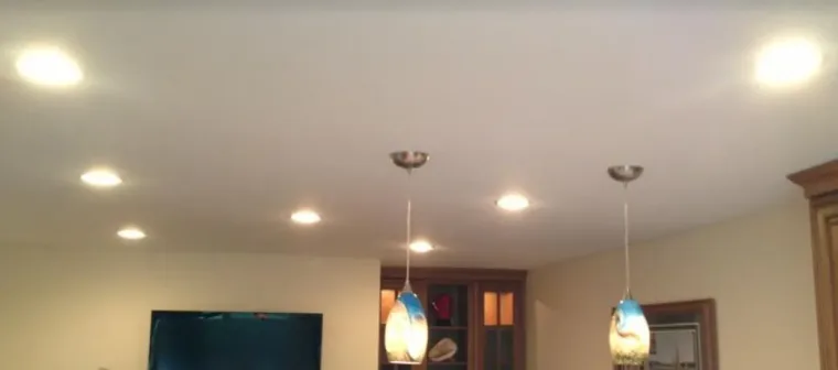 Instalacion de luz en El Plantio
